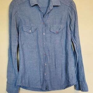 Topshop cotton shirt
